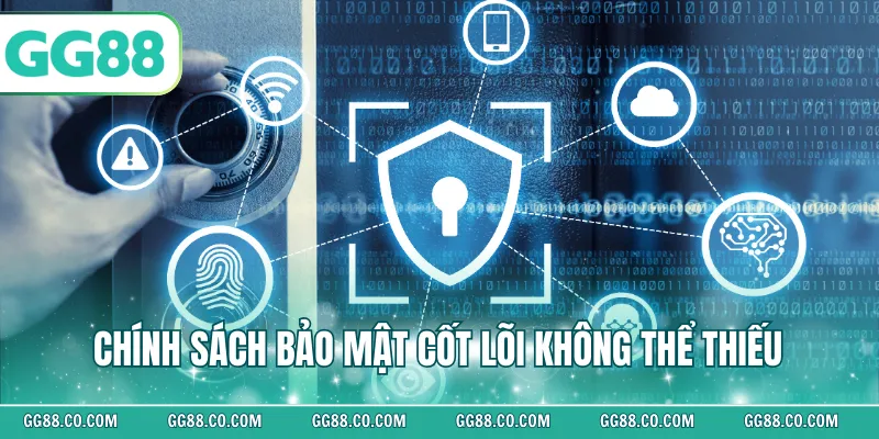 Chính sách bảo mật cốt lõi không thể thiếu 